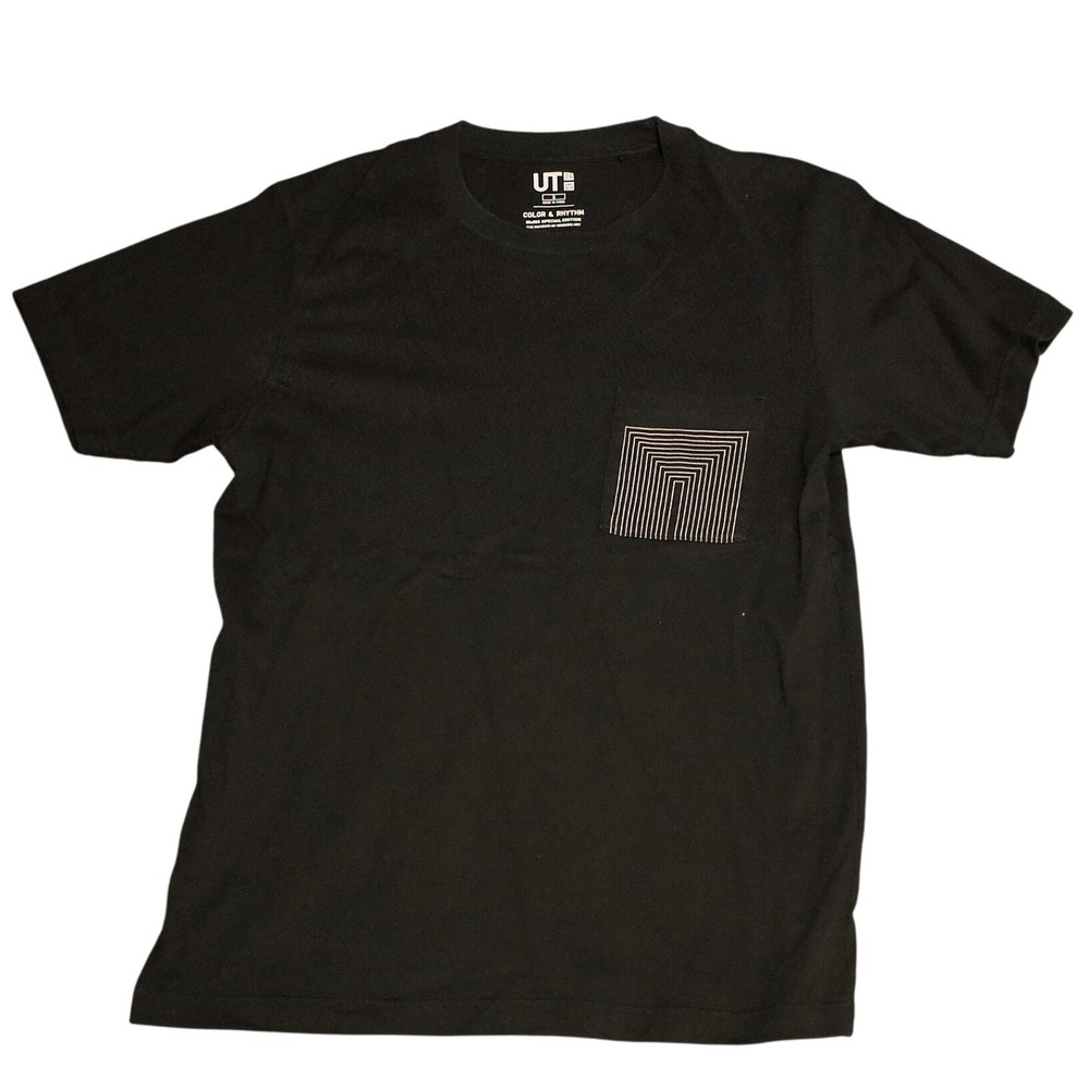 Uniqlo UT MOMA Special Edition Pocket T-Shirt Small Color & Rhythm Modern Art